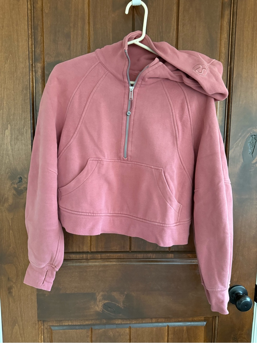 Lululemon Scuba Oversized Half-Zip Hoodie
Brier Rose